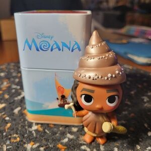 Funko Disney Young Moana Mystery Mini Figure and Tin